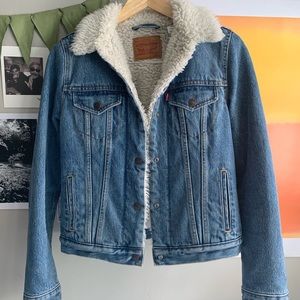 Levis Sherpa Jacket